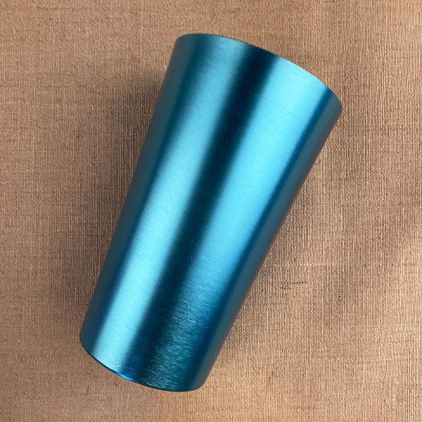 алюминиевые выпивая чашки 400ml вокруг персонализированного Tumbler вина