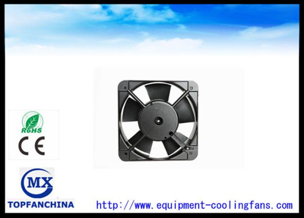 IP56 IP58 IP68 waterproof 2000rpm exhaust fan 150mm X 150mm X 51mm 200 cfm air flow