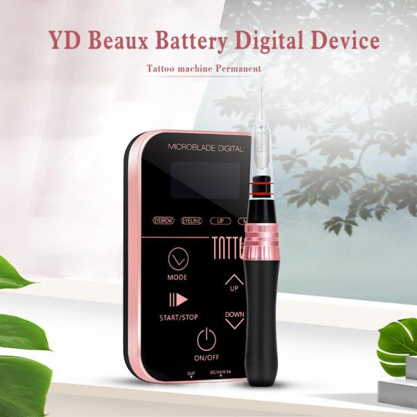 Digital Permanent Makeup Tattoo Machine With Battery Microblading Tattoo Gun Machine