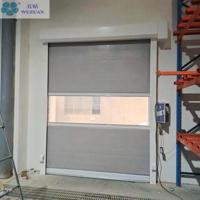                  Manufactory Automatic Rapid PVC Industrial Plastic Interior Roll up Shutter Door for Factory             