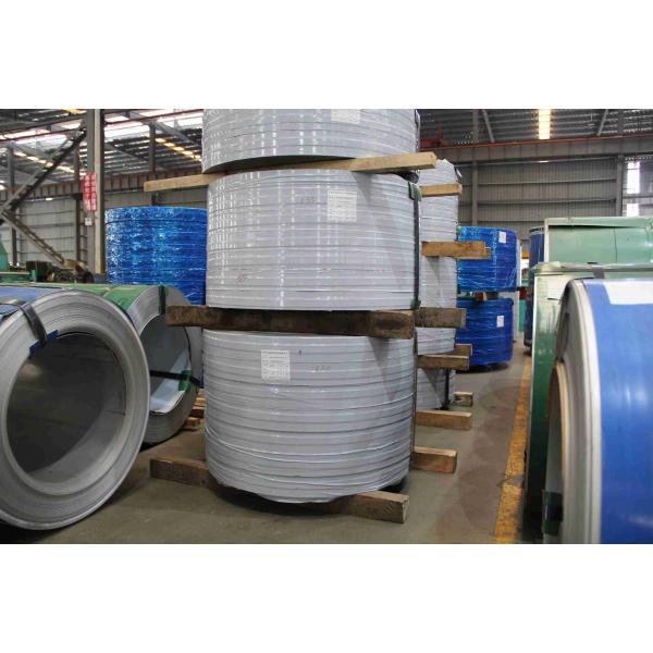 201 304 Stainless Steel Strip Coil HL Surface 3mm JIS Standard