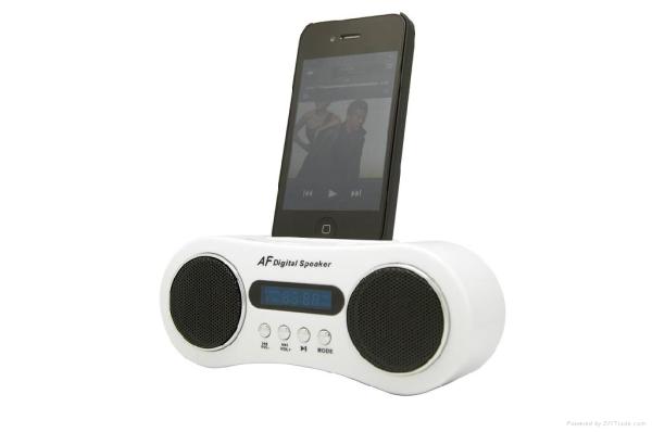 MP3 mini speaker with USB/SD/FM
