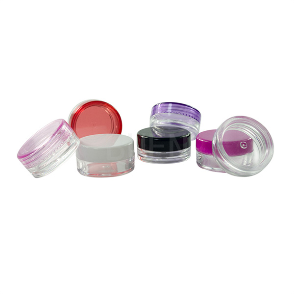 Косметика пластической массы на основе акриловых смол PS раздражает упаковывая 25g вокруг горячий штемпелевать