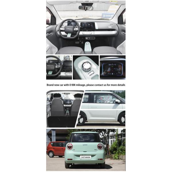 Китай Mini EV Cars Новые энергетические автомобили 4 колеса электрический Чанган