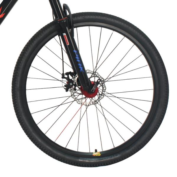 Высокоуглеродистая сталь Детская молодежь 26 дюймов Легкие горные велосипеды 21 скорость