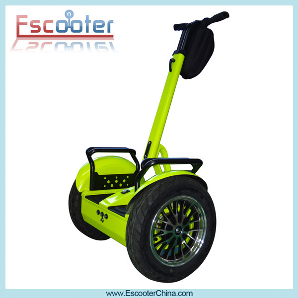 72 V Brushless Motor Two Wheel Electric Chariot