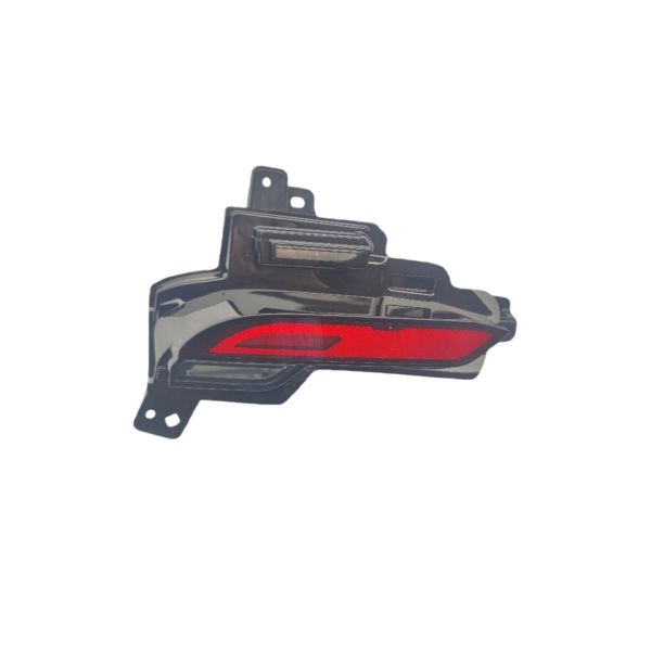 1712514-00-D High Quality Rear Bumper Fog Lamp Assembly for Tesla Model 3/Y (2021-2023) | Rear Fog Light Anti-Collision Tail