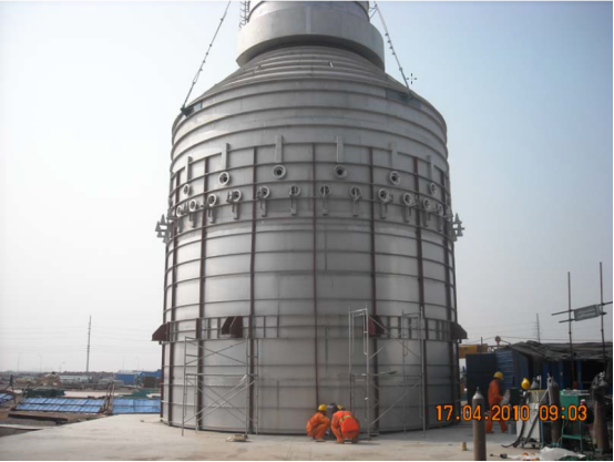 SUS316 20000kg/H YPG Pressure Spray Dryer Machine