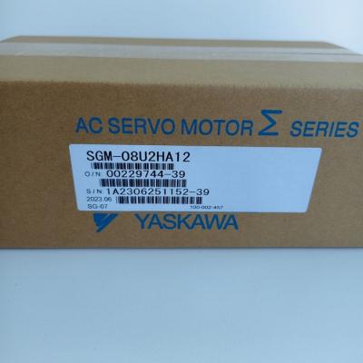 Servo Motor YASKAWA Parts YASKAWA SGM-08U2HA12 For Industrial Automation Scenarios