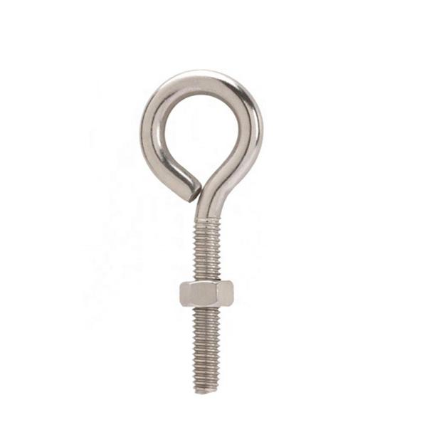 Максимум болта глаза нержавеющей стали AISI316 M6 M8 M10 M12 отполировал болт глаза Unwelded