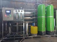 RO Unidade de purificação de água por osmose reversa para equipamento de água purificada e ultrafiltração