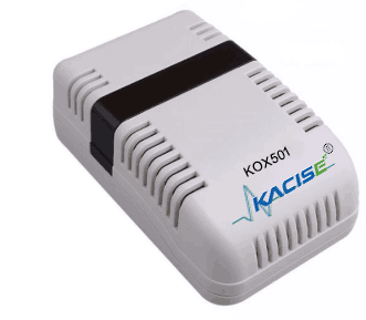 UART вывел наружу электрохимический датчик газа для качества воздуха