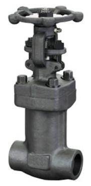 Reliable Low Temperature Valves / Forged Steel Globe Valve ODM Service