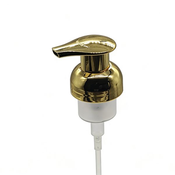 PE Non Spill Reusable Foaming Pump Soap Pump Replacement Dispenser 42 410