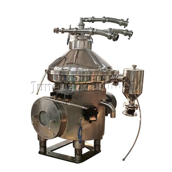 Padrão de alimento de aço inoxidável industrial do separador 380V do centrifugador do disco da cerveja