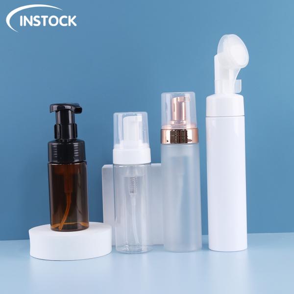 PET Plastic Cosmetic Bottles 100ml 120ml 150ml 200ml 250ml Cosmetic Foam Pump Bottle