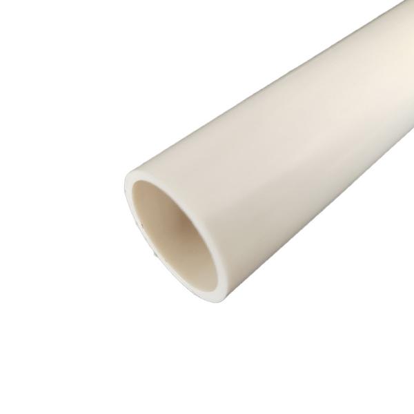 Tubo de drenagem de plástico PVC M Fornecimento de água Alta resistência ao impacto