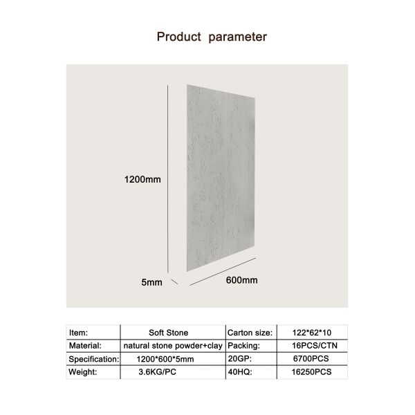 Factory Wholesales New Tech Interior Exterior Soft Curved Wall Stone Veneer Big Slab Fireproof Flexible Travertine Stone