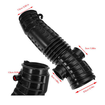 EPDM 17228-RYP-A00 Honda Rubber Air Intake Hose Black Color