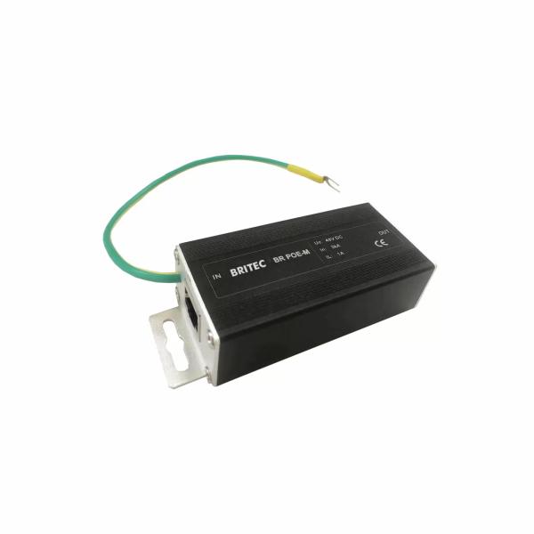 Ethernet PoE Surge Protector Telecom RJ45 Power Over lightning arrester rj45 Surge Protection For Ethernet