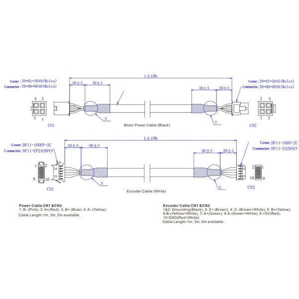 Step Servo Motor Nema 34 Closed Loop Stepper Motor Two Phase Hybrid Stepper Motors