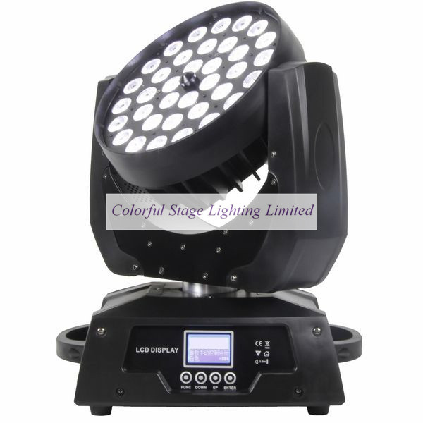 36x15W RGBAW 5 in 1 LED Zoom Moving Head Wash