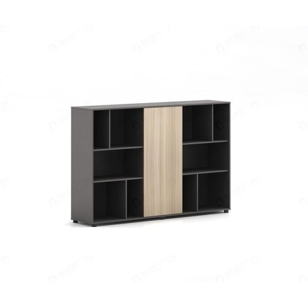79 Kg 0.13CBM Modern Office Bookcases Home Office Bookshelves Wardrobe Display Cabinet OEM