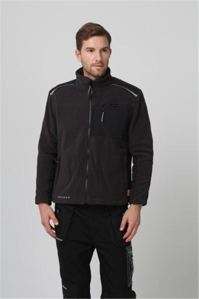 Revestimento frio detectável de Hood Cold Weather Workwear 350gsm para homens