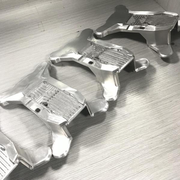 5 Axis CNC Machined Aluminum Parts / Medical Aluminum Cnc Parts