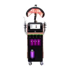 Jet Peel Microdermabrasion Hydro Oxygen Facial Machine Skin Rejuvenation