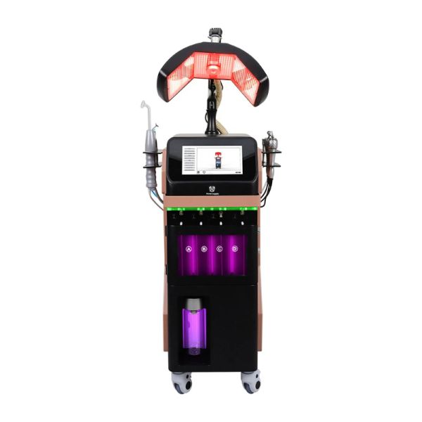 Jet Peel Microdermabrasion Hydro Oxygen Facial Machine Skin Rejuvenation