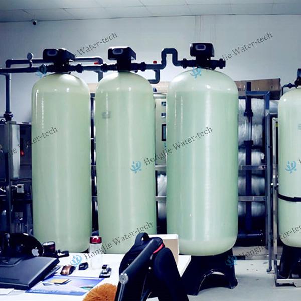 Système d'osmose inverse industriel 3000L/H avec contrôle PLC