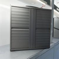 Surface lisse ignifuge Panneaux muraux en pierre Pu revêtements muraux en pu avec conception à quatre rainures à l'épreuve de la chaleur