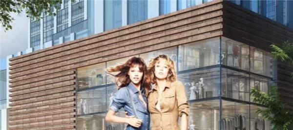 P10mm Special LED Display , Translucent LED Film Display For Super Market
