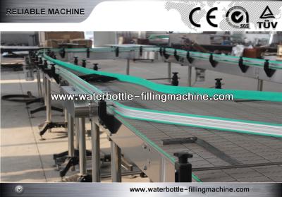 Beverage Beer Wine Auxiliary Equipment Bottle Conveyor System For Water Production Line