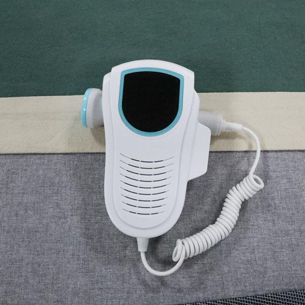 Pocket Home Pregnancy Scanner Baby Ultrasound Doppler Fetal Heart Detector