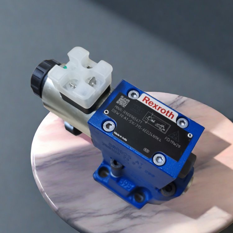 R900912910  DBW10B2-5X/200-6EG24N9K4 German Rexroth electromagnetic overflow valve
