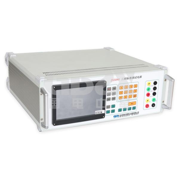 ZX5080 Three Phase AC Power Source , Standard AC Power Source Long Life Time