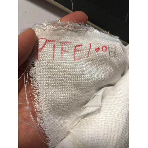 50 micron Chemical Plant Acid Resistant PTFE Filter Cloth width width 2 meters