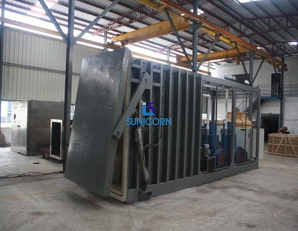 Pre Cooling Lettuce Vacuum Cooler Keep Vegetables In Good Marketable Condition