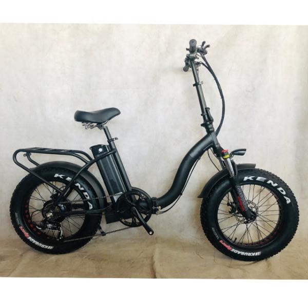 750W 1000W 48V Fat Tire 4.0