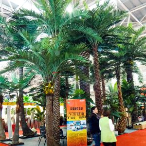 Artificial Tropical Palm Tree