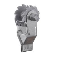 EFA050 galvanizou pre a cerca elétrica Strainer do grampo de mola da placa