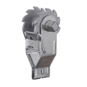 EFA050 Galvanized Spring Clip Wire Strainer: High-Tension Electric Fence