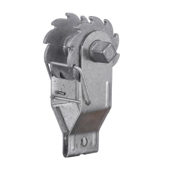 EFA050 Galvanized Spring Clip Wire Strainer: High-Tension Electric Fence Tensioner
