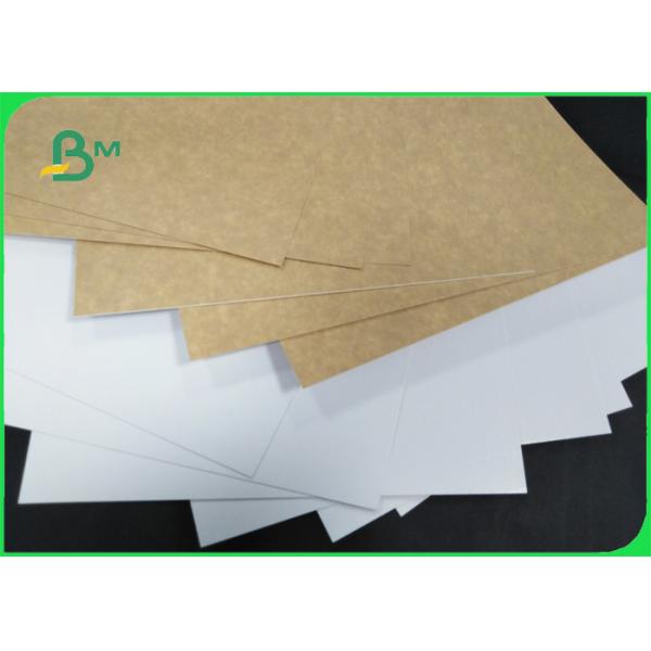 Clay Coated Kraft CCK Bleached Kraft Paper 270gsm for Rigid box Clay Coated Kraft CCK Bleached Kraft Paper 270gsm For Rigid Box