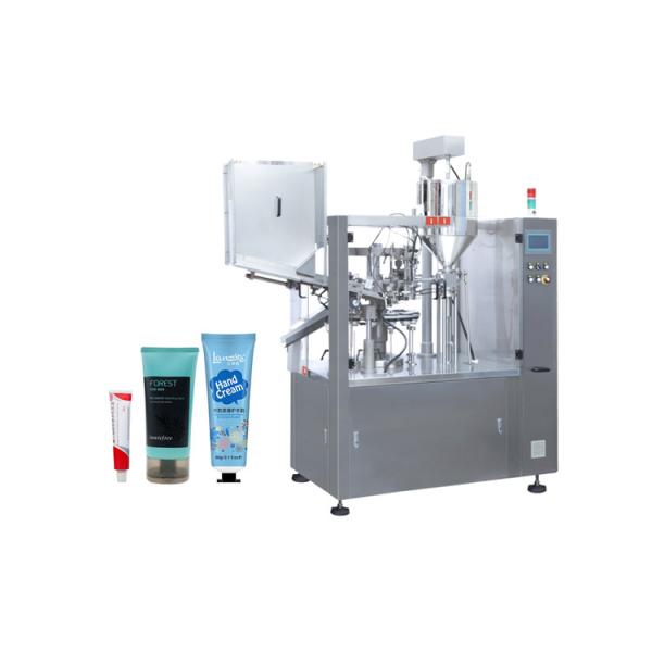30 Pcs / Min Plastic Tube Sealing Machine For Mask Emulsion