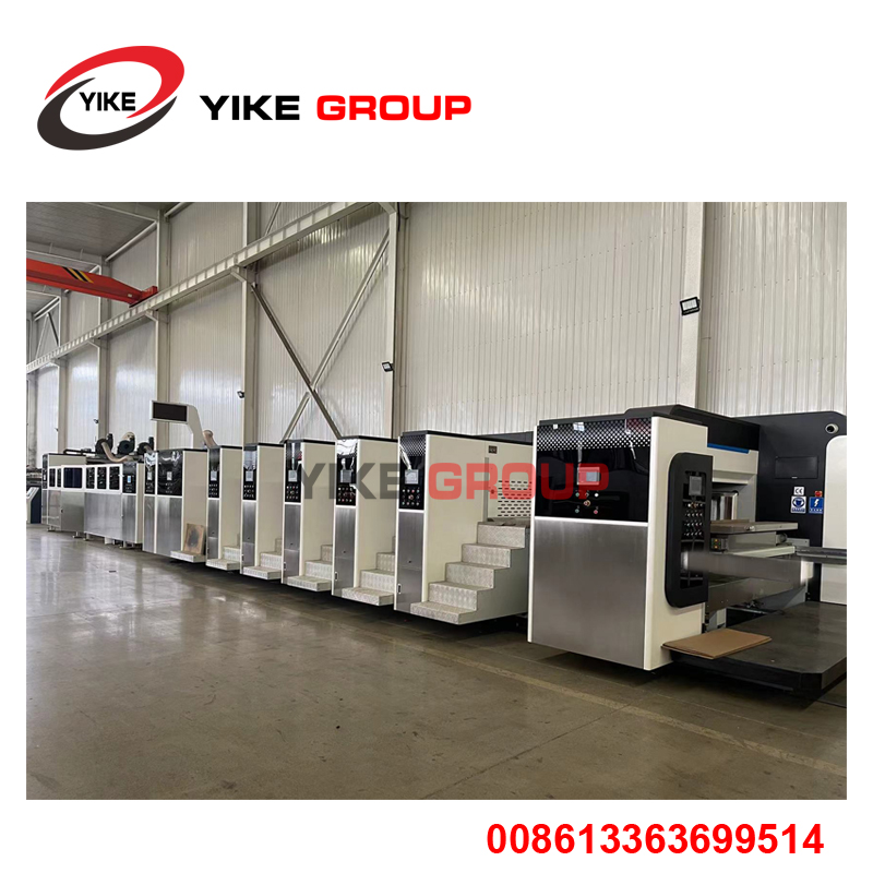 Передача 1224 вакуума скорости Gluer 200pcs/Min папки принтера Flexo