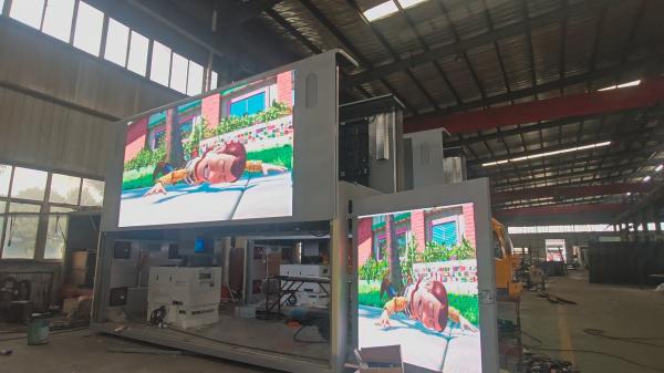 Vehicle Mounted LED Truck Mobile Digital LED Billboard Advertising Truck