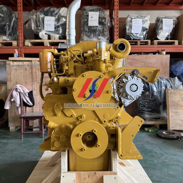 Mitsubishi S4KT 4-cylinder 3.4L Diesel Engine 1500-2000rpm 38-48KW